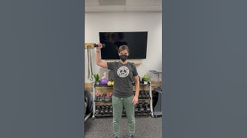 Shoulder External Rotation Eccentric Lowering in 90/90 position
