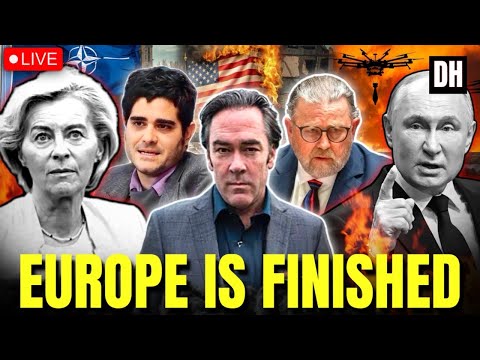 Putin Readies WAR with NATO as Europe IMPLODES | Larry Johnson, Pat Henningsen & Thomas Fazi
