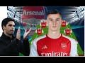 SESKO JOINS ARSENAL: POSSIBLE 4-3-3 LINE UP NEXT SEASON WITH SESKO