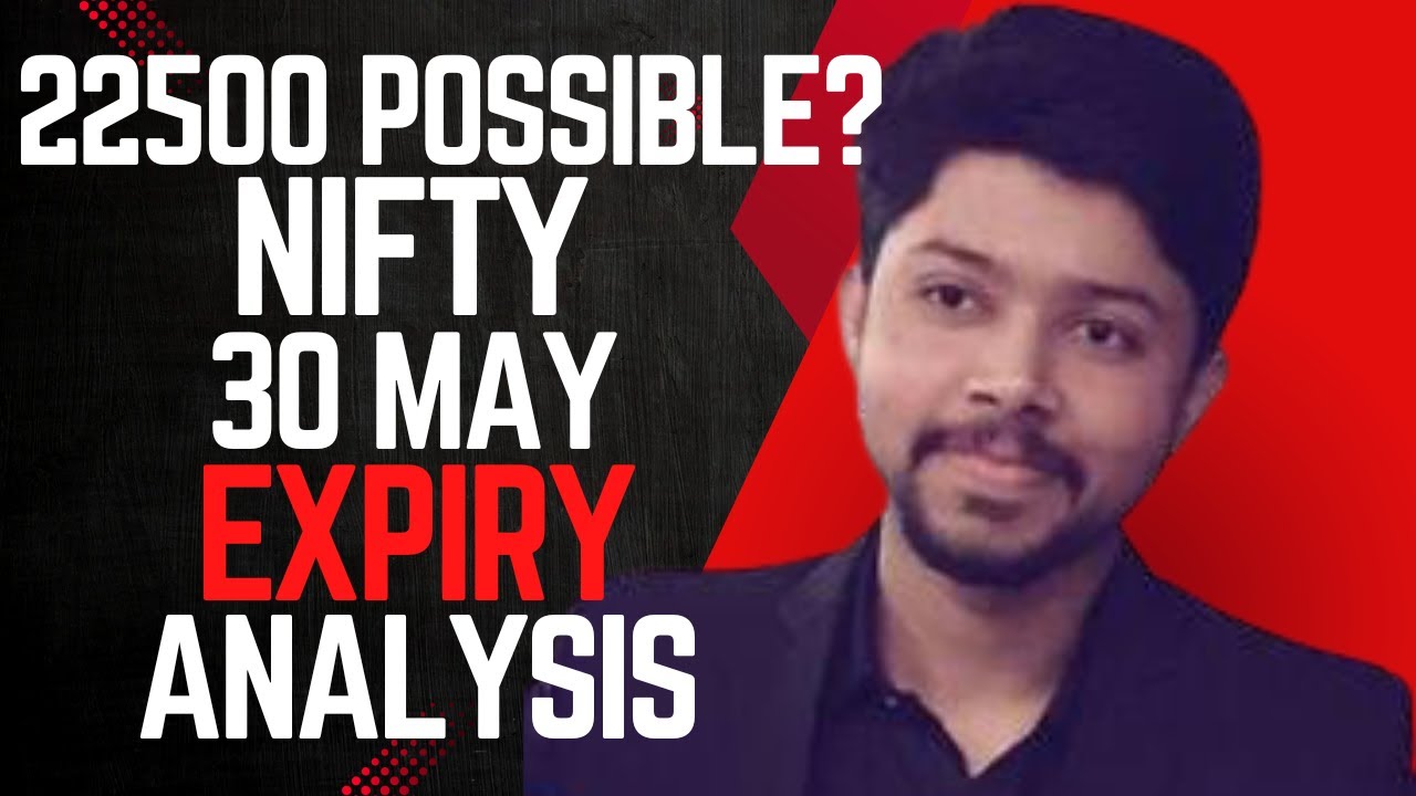 Earned 9,700/- On Almost Sideways Expiry! Nifty Prediction For Tomorrow Bank Nifty Prediction 30 May