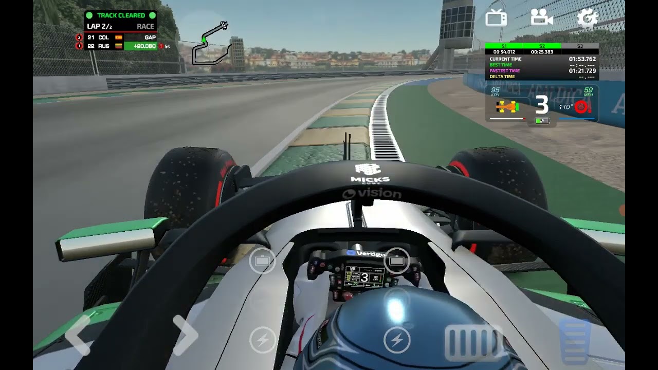 I accidentally hit my own teammate