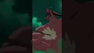 Third Hokage Vs Nine Tails