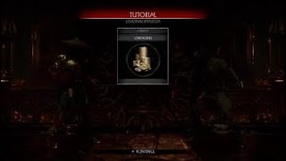 Mortal Kombat 11 - Tutorial Kombo Enders Raiden