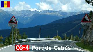 The Cabús Pass in Andorra