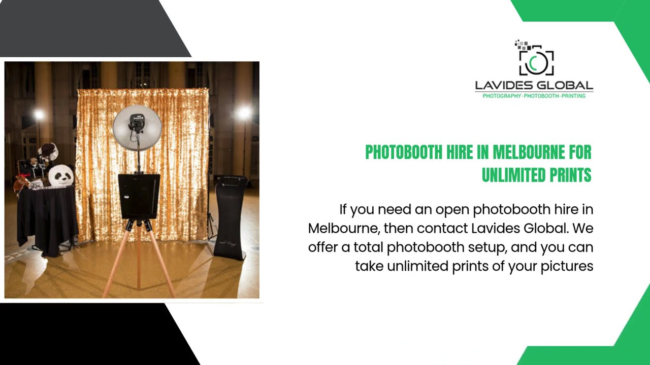 Corporate Event Photobooth & Open Photobooth Hire in Melbourne
