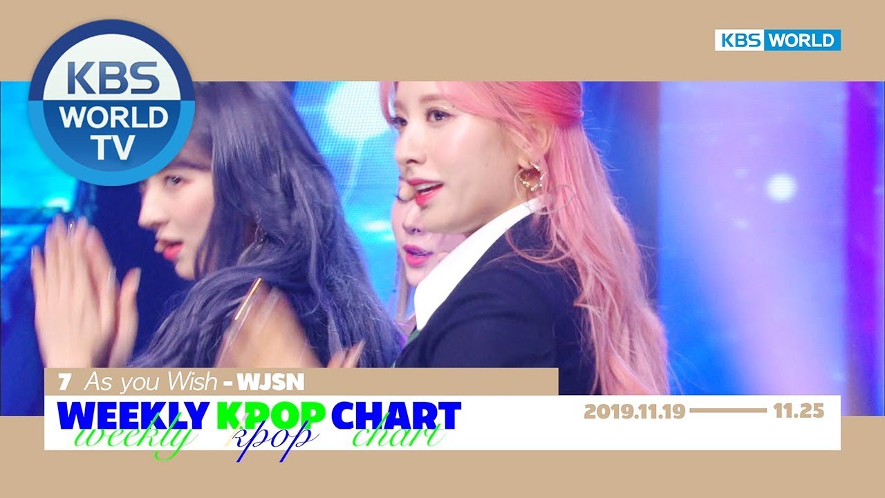 Chart Kpop 10