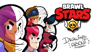 BRAWL STARS | Draw My Life