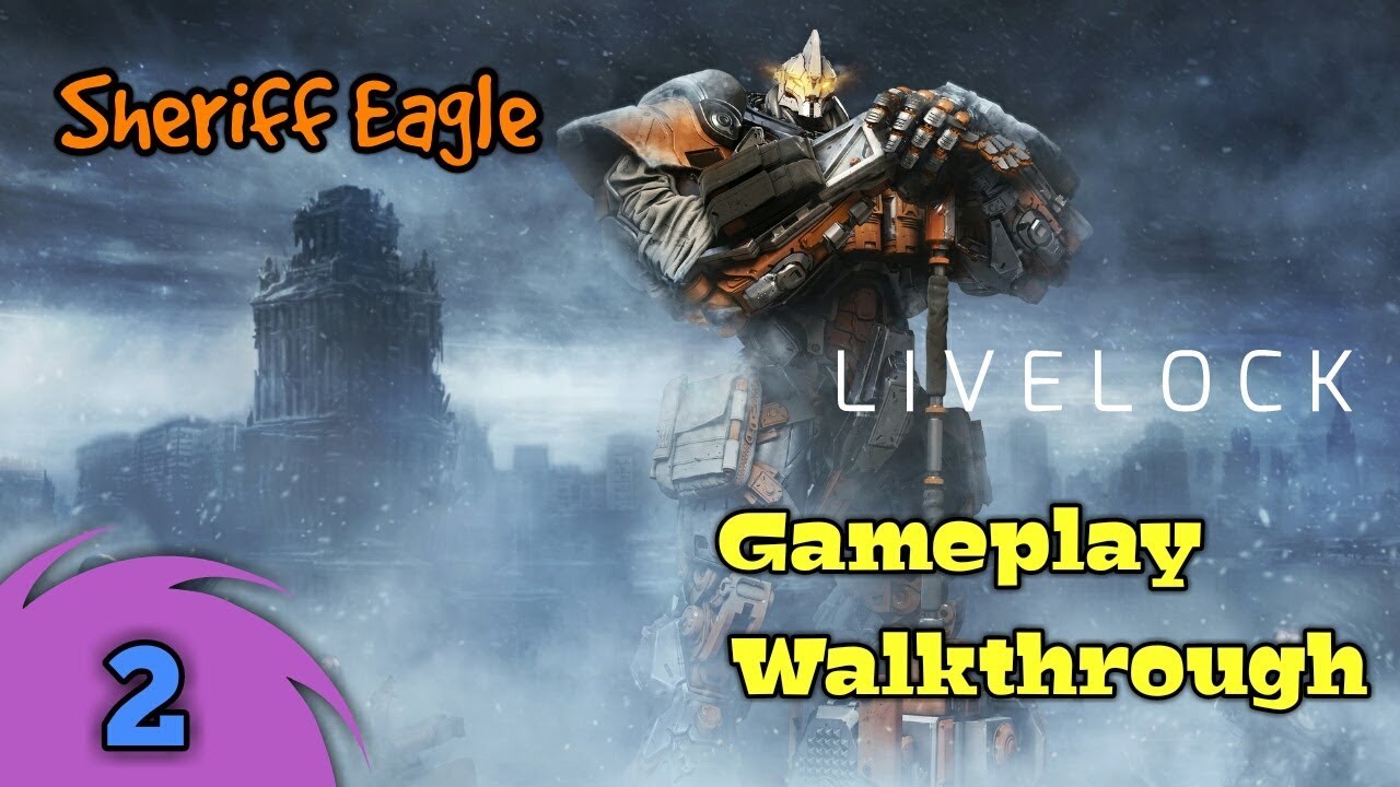 SAVING OUR NEW ROBOT FRIEND! | Livelock Gameplay Walkthrough Episode 2