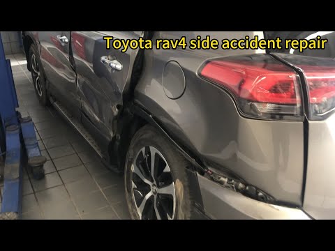 Toyota RAV4 Side Collision Repair: Professional Restoration Process