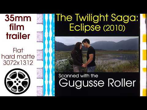 The Twilight Saga: Eclipse (2010) 35mm film trailer, flat hard matte, 3072x1312