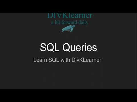 0008 SQL Select Distinct Statement