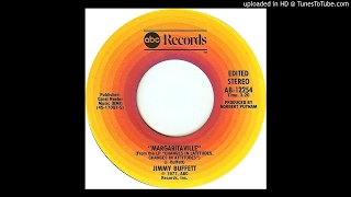 Video thumbnail of "Jimmy Buffett - Margaritaville (45 Version)"