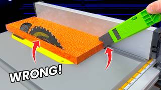 99% of Beginner's Don't Know These Table Saw Mistakes to Avoid! screenshot 5