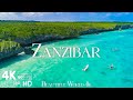 Zanzibar 4k  a captivating tour of tanzanias pristine paradise  calming music