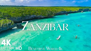 Zanzibar 4K - A Captivating Tour of Tanzania's Pristine Paradise - Calming Music