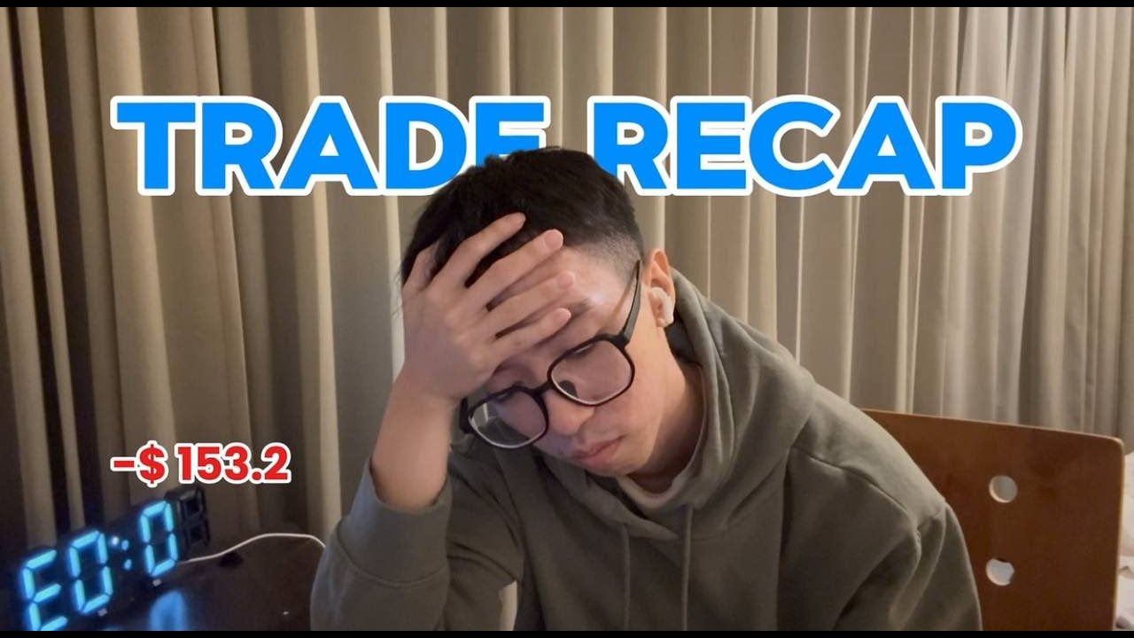 Day Trading Losing 1.5 % On 10k Challenge ( Hit TP After SL)