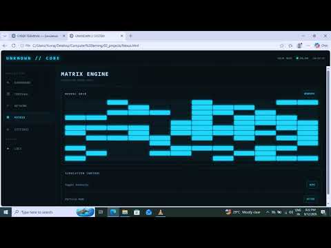 I Made A Fake Hacking Terminal 🤫