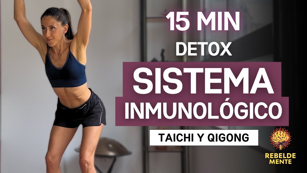 Haz Esto y Activa Tu Sistema Linfático e Inmunológico | Tener Salud con Taichi, Qigong