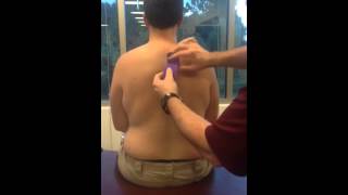 Kt Tape Thoracic Spine - Pain And Posture