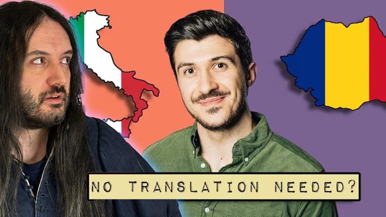Ecolinguist Romanian VS Italian - This Video Blew My Mind!