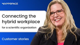 Connecting the hybrid workplace for a scientific organization