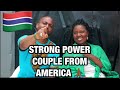 Chatting With A Strong Power Couple From America