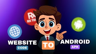 Convert Website to Android App Without Coding | Bangla 2026 | RX TECH screenshot 4