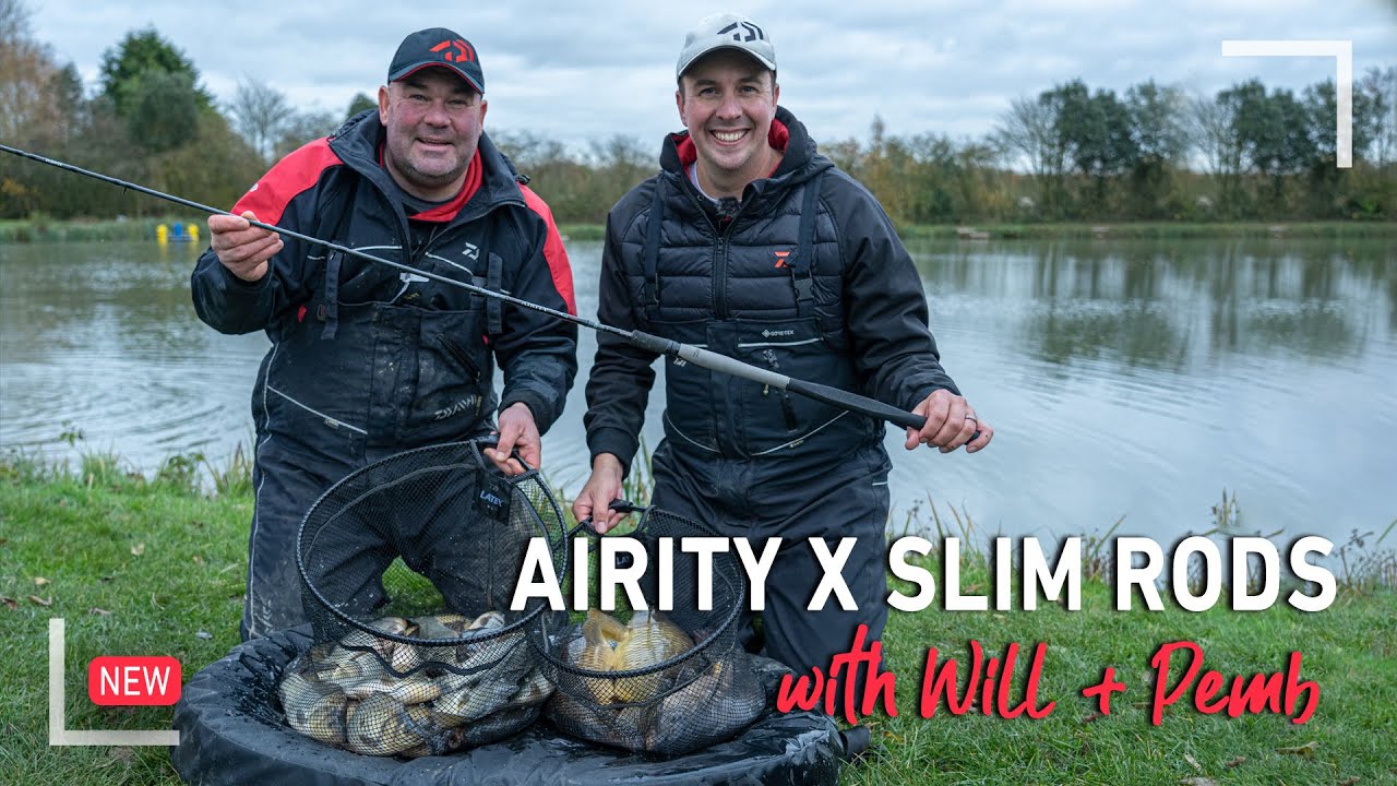 AIRITY X Slim Rod Range with Pemb & Will 