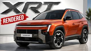 2027 Hyundai Tucson XRT Rendered From Every Angle