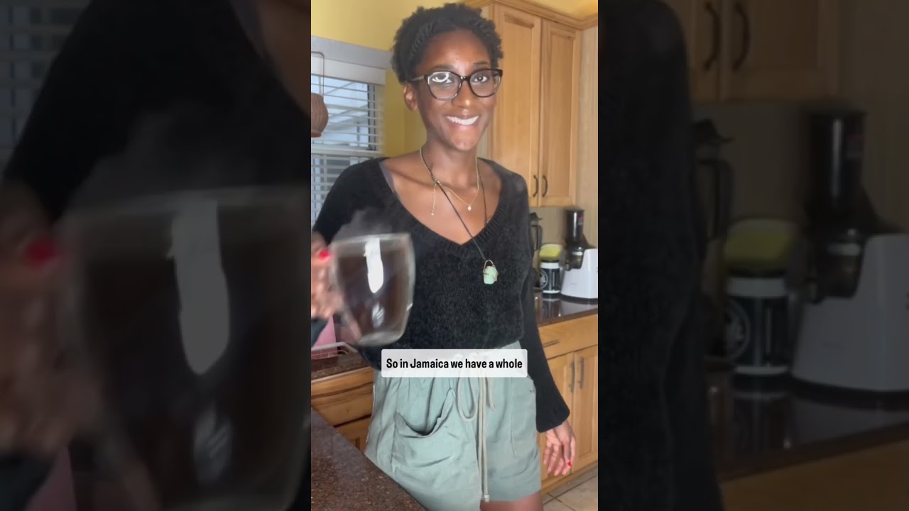 Bitter bush tea in Jamaica☕️🌿