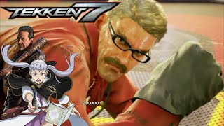 Close call: The Game (Tekken 7)