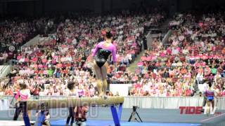 Alabama Gymnastics: Power of Pink Highlights