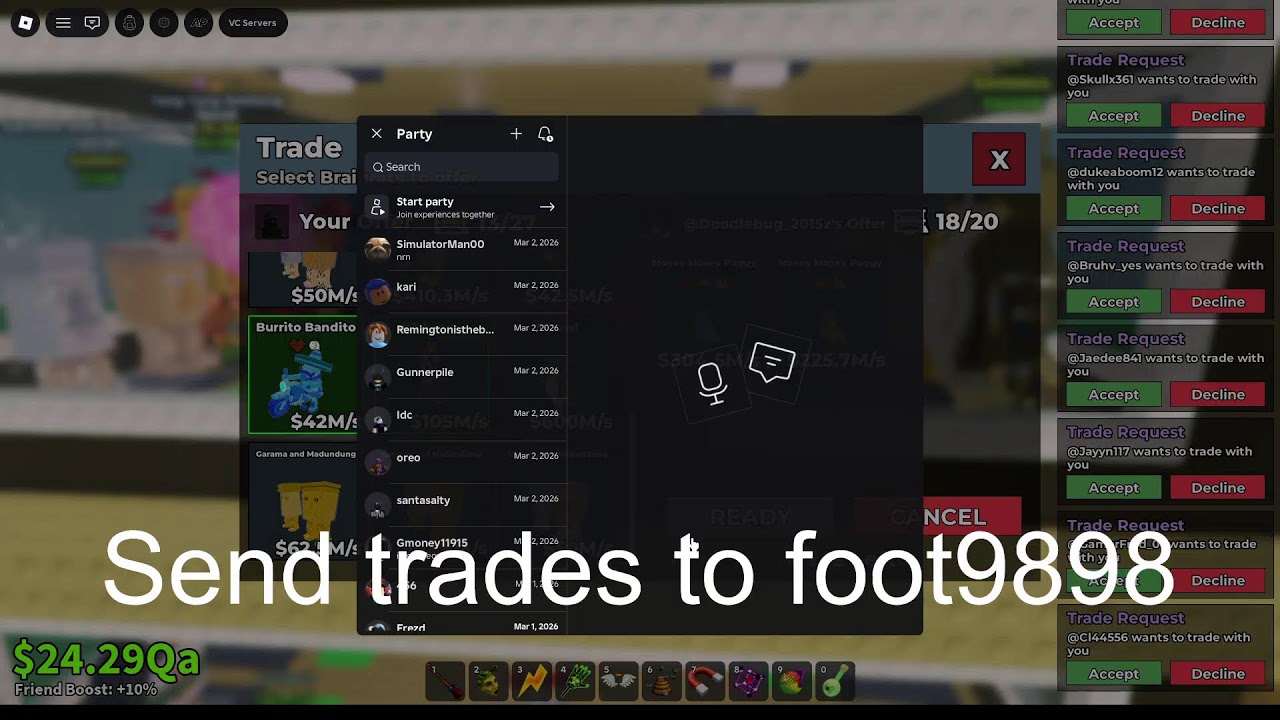 Sab Live Trading and Pvp