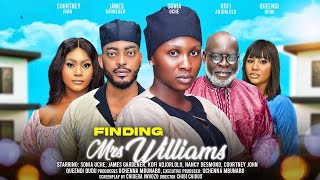 FINDING MRS WILLIAMS - SONIA UCHE, JAMES GARDENER, NANCY DESMOND, KOFI latest 2024 nigerian movie