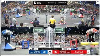 Match 4 (R1) - 2024 FIRST Championship - Daly Division sponsored by Qualcomm