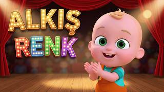 Anneni Seviyorsan Alkışla & Renkleri Öğreniyoruz 🎨 Eğitici Çocuk Şarkıları