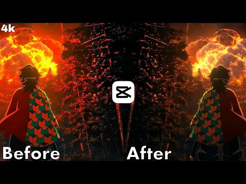 EASY! 4K/CC Quality in Just 1 Demon Slayer !! | CapCut AMV/Edit Tutorial