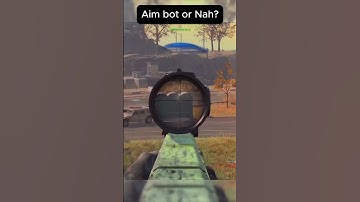 was that aim assist, aimbot, or just pure instinct #warzone #callofduty #codwarzone #cod
