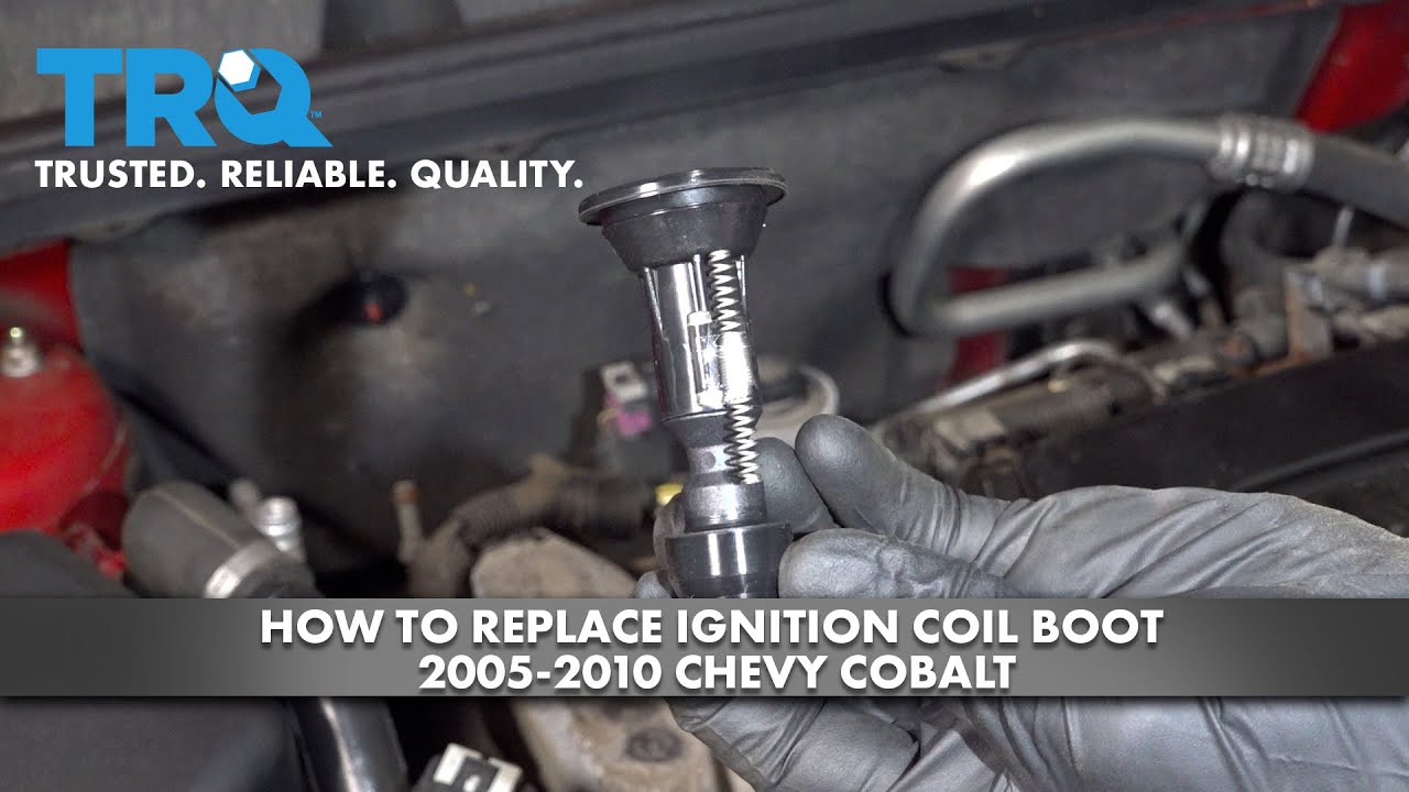 How to Replace Ignition Coil Boot 2005-2010 Chevy Cobalt - YouTube