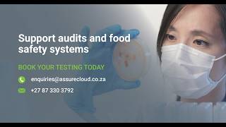 Evidence Drives Food Safety Compliance | AssureCloud Microbiological Testing
