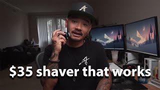 A Shaver that does it all || At home shaver