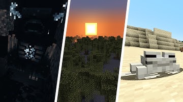 MINECRAFT 1.19 THE WILD UPDATE MOD - The Warden, Frogs, Sculk Block - Minecon Live 2021 Features!