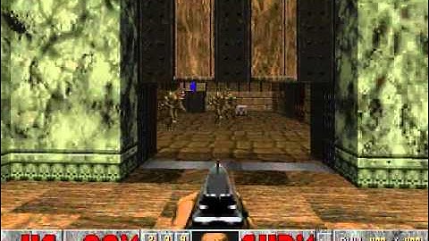 DOOM II: Demon Fear (UV Playthrough) [PC] - MAP21: The Gateway