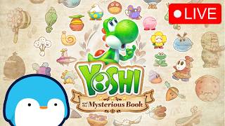 🔴 LIVE | Starting From Chapter 7 | Yoshi And The Mysterious Book