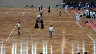 2018IH 剣道女子個人1回戦　細田（奈良・奈良大附属）対上杉（愛媛・済美）