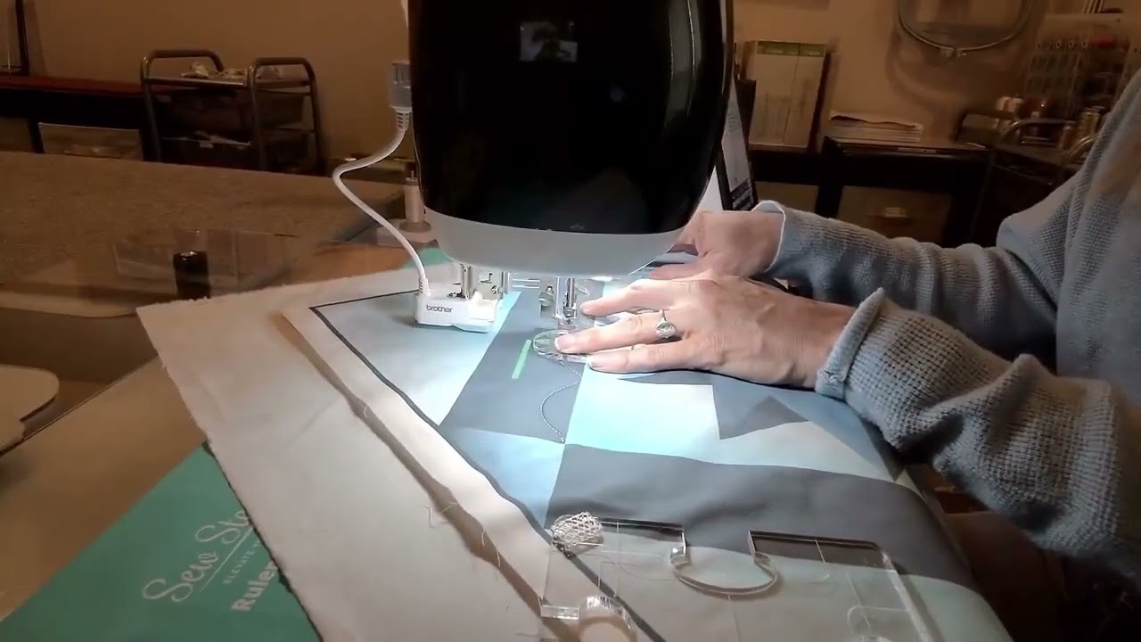 Learn to Quilt with Rulers Short Trailer