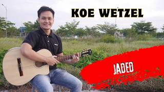 Guitar Karaoke Koe Wetzel Jaded