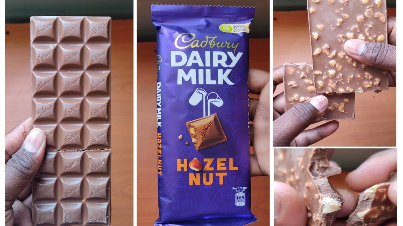 Cadbury DAIRY MILK HAZELNUT Malayalam Unboxing Review Chocolate