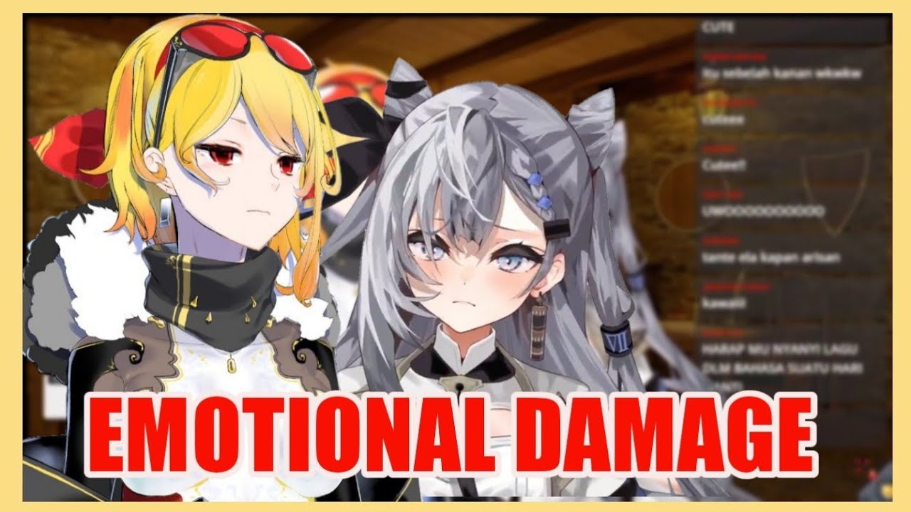 【Holo ID】Zeta kena Emotional damage ...