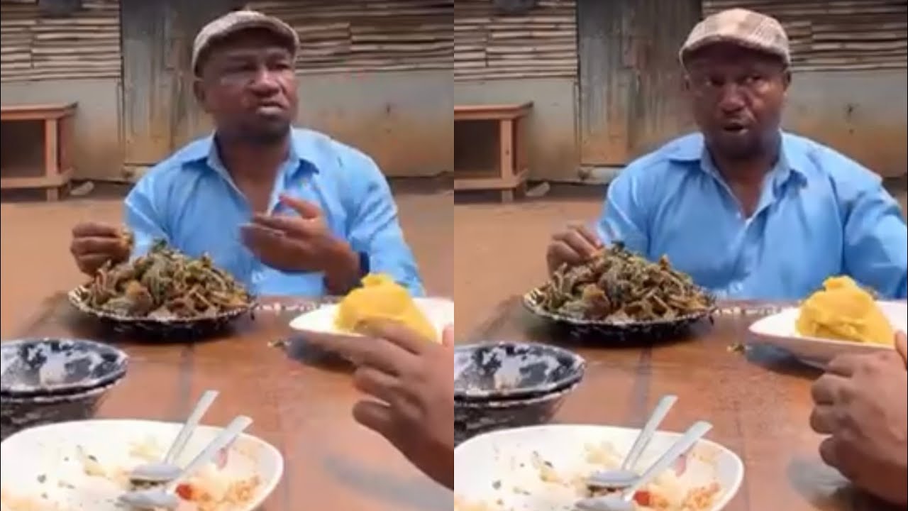 TENKOBO  THE FOODIE WITH HIS NUMEROUS MOSQUITO STORY 
